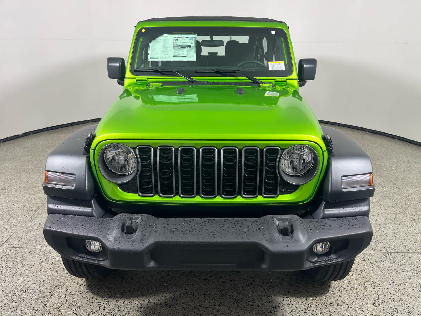 2026 Jeep Wrangler WRANGLER 2-DOOR SPORT