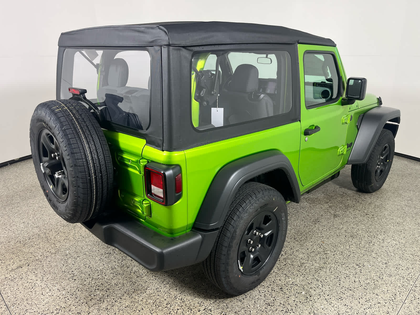 2026 Jeep Wrangler WRANGLER 2-DOOR SPORT