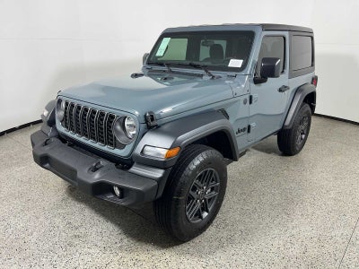 2026 Jeep Wrangler WRANGLER 2-DOOR SPORT