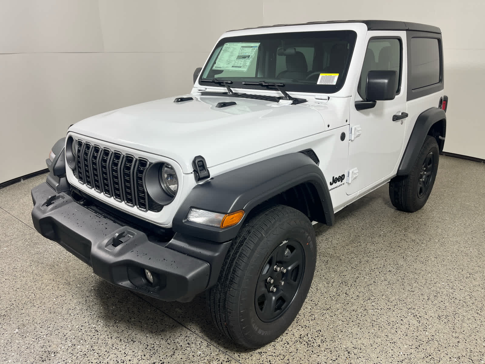 2026 Jeep Wrangler WRANGLER 2-DOOR SPORT