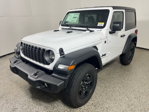 2026 Jeep Wrangler WRANGLER 2-DOOR SPORT