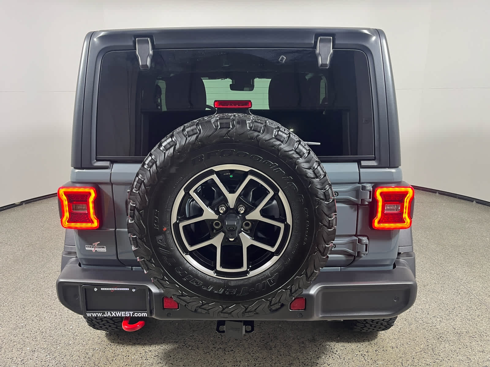 2024 Jeep Wrangler 2-Door Rubicon 4x4