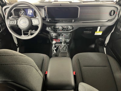 2026 Jeep Wrangler WRANGLER 2-DOOR RUBICON