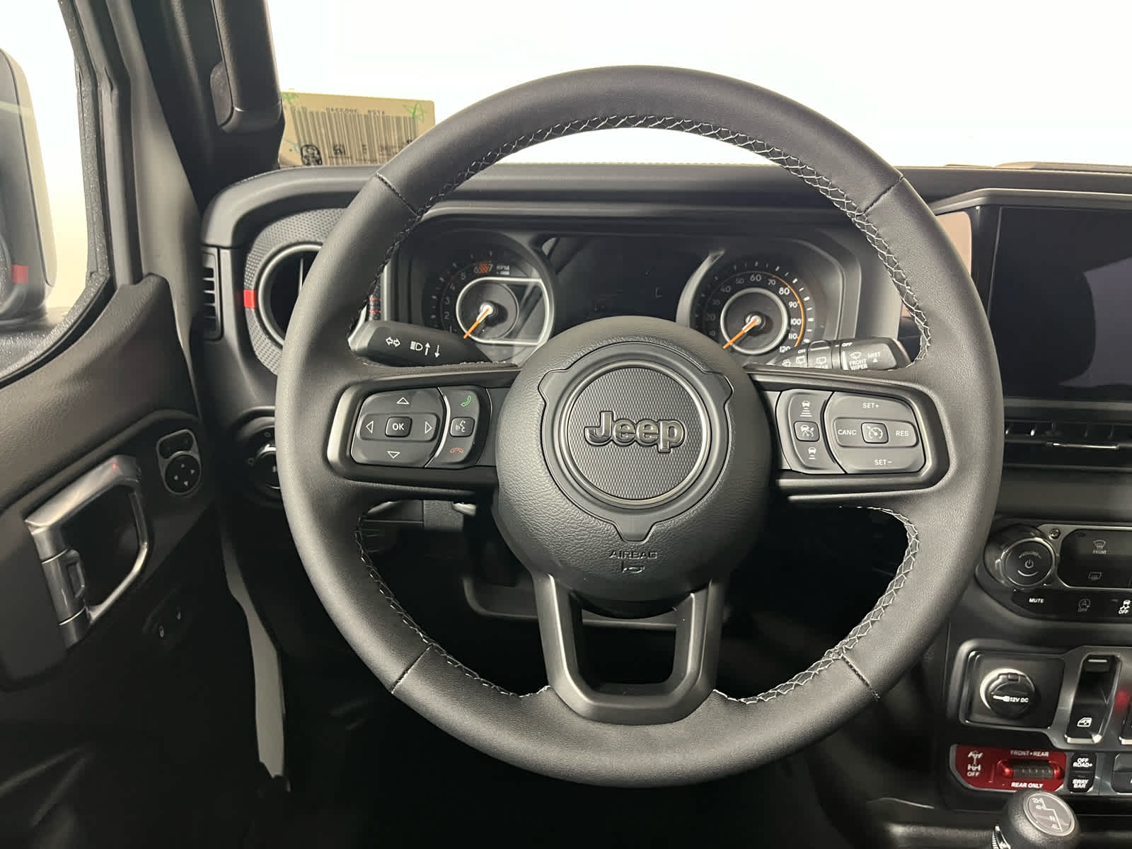 2026 Jeep Wrangler WRANGLER 2-DOOR RUBICON