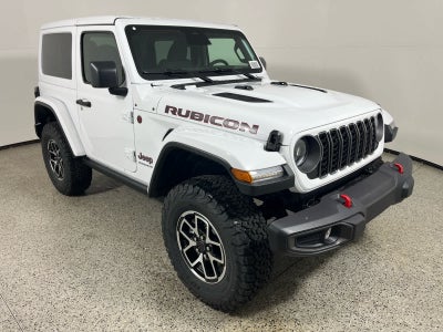 2026 Jeep Wrangler WRANGLER 2-DOOR RUBICON