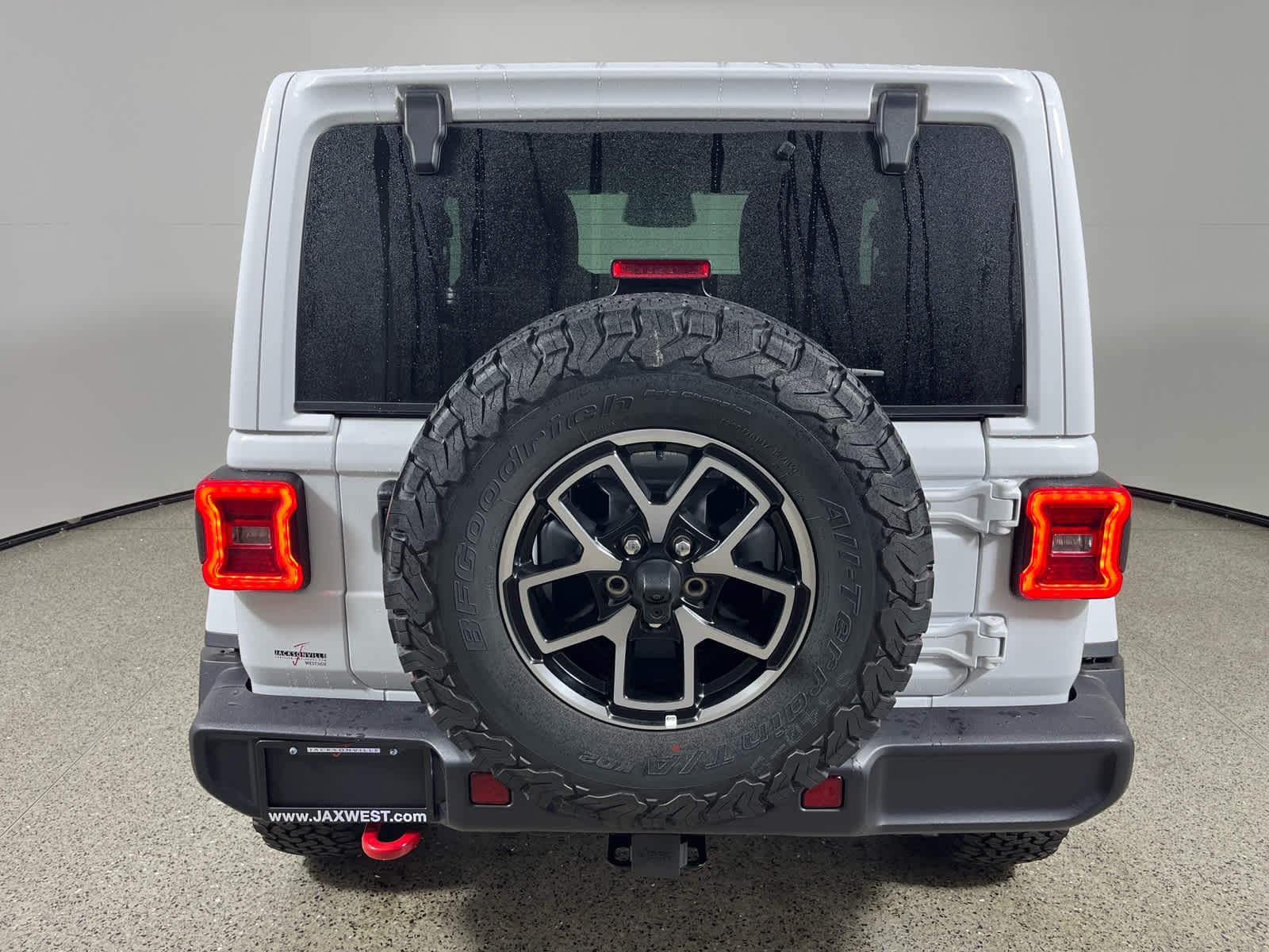 2026 Jeep Wrangler WRANGLER 2-DOOR RUBICON