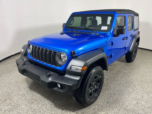 2026 Jeep Wrangler WRANGLER 4-DOOR SPORT