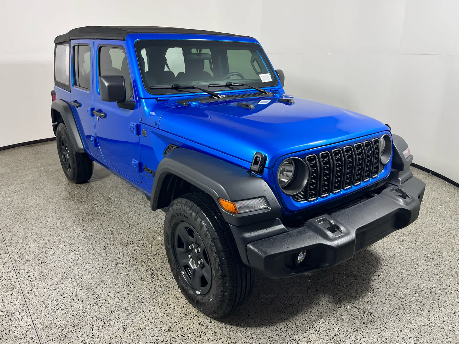 2026 Jeep Wrangler WRANGLER 4-DOOR SPORT