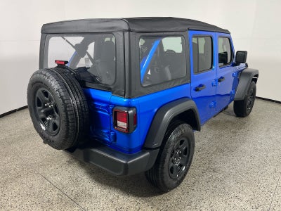 2026 Jeep Wrangler WRANGLER 4-DOOR SPORT