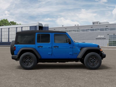 2026 Jeep Wrangler WRANGLER 4-DOOR SPORT