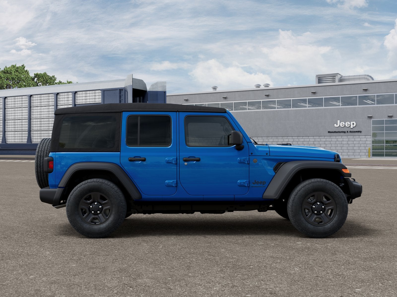 2026 Jeep Wrangler WRANGLER 4-DOOR SPORT