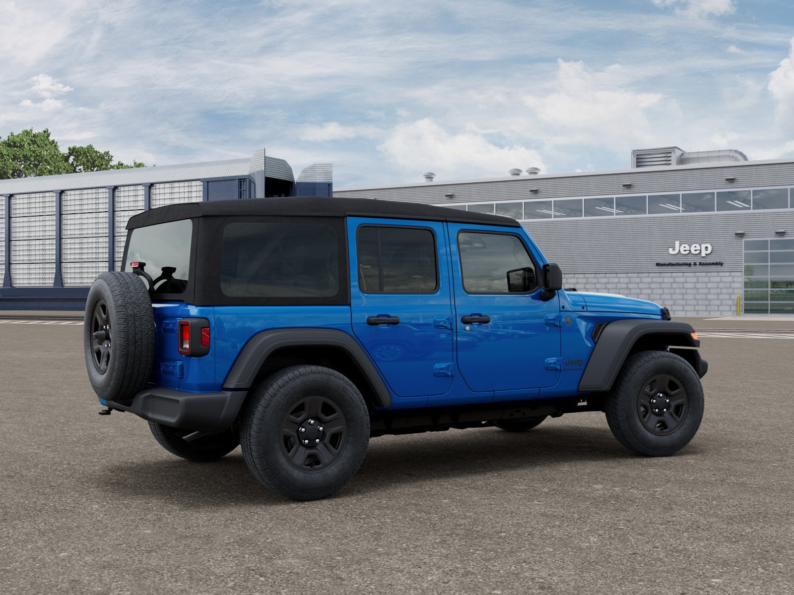 2026 Jeep Wrangler WRANGLER 4-DOOR SPORT