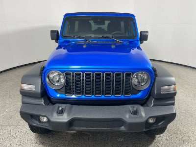 2025 Jeep Wrangler Sport S