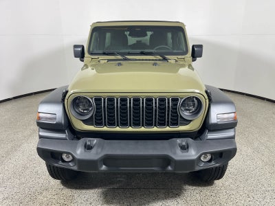 2026 Jeep Wrangler WRANGLER 4-DOOR SPORT S