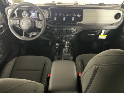 2026 Jeep Wrangler WRANGLER 4-DOOR SPORT S