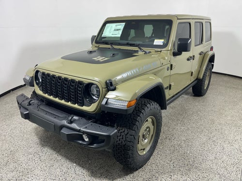 2026 Jeep Wrangler WRANGLER 4-DOOR WILLYS '41