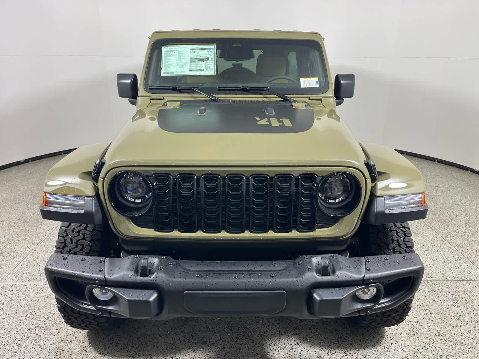 2026 Jeep Wrangler WRANGLER 4-DOOR WILLYS '41