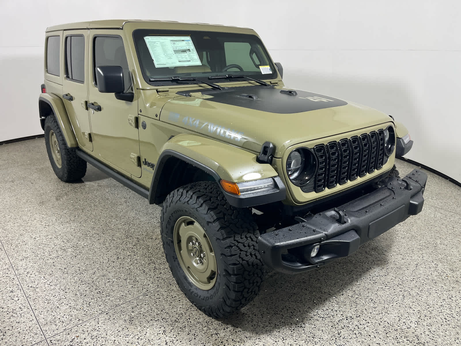 2026 Jeep Wrangler WRANGLER 4-DOOR WILLYS '41
