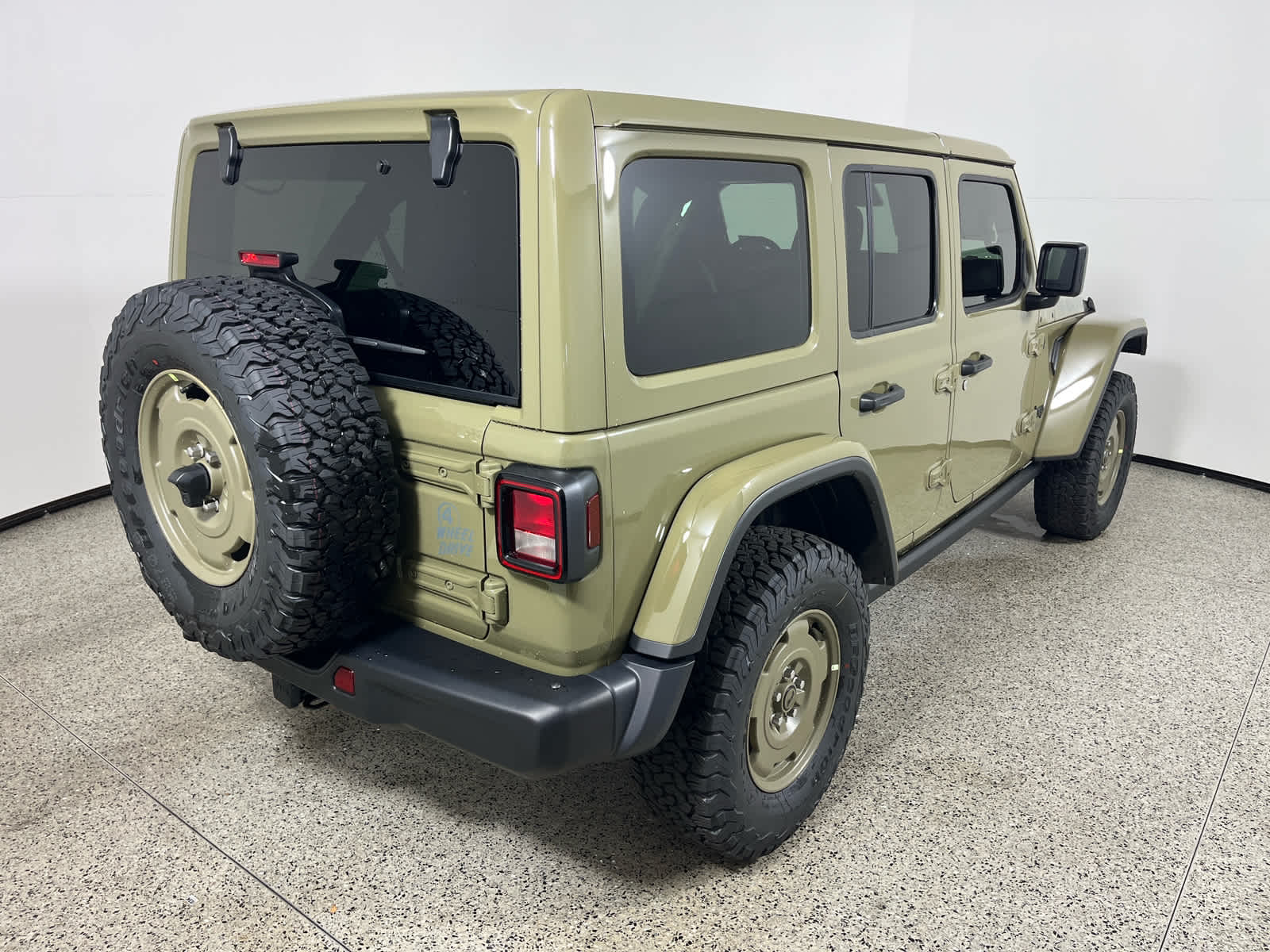 2026 Jeep Wrangler WRANGLER 4-DOOR WILLYS '41