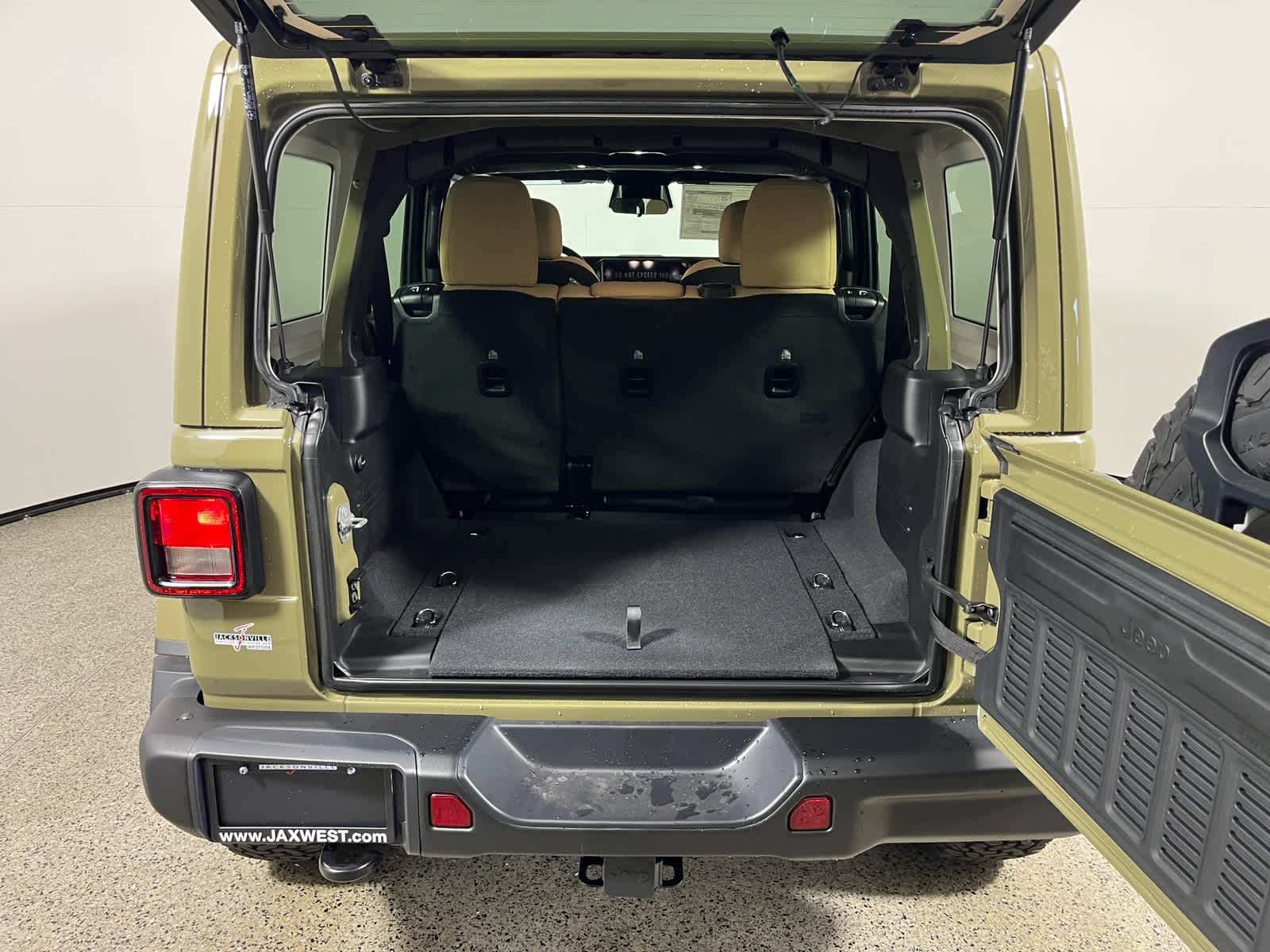 2026 Jeep Wrangler WRANGLER 4-DOOR WILLYS '41