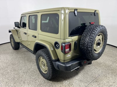 2026 Jeep Wrangler WRANGLER 4-DOOR WILLYS '41