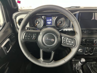 2024 Jeep Wrangler 4-Door Sport S 4x4