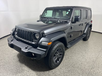 2024 Jeep Wrangler 4-Door Sport S 4x4