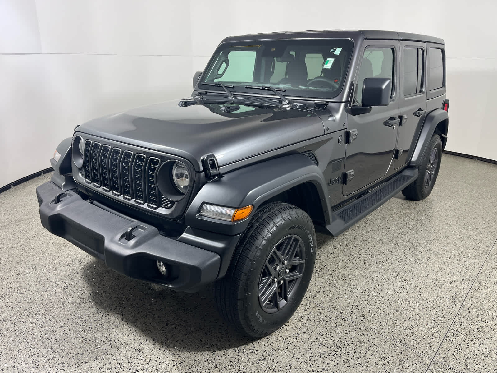 2024 Jeep Wrangler 4-Door Sport S 4x4
