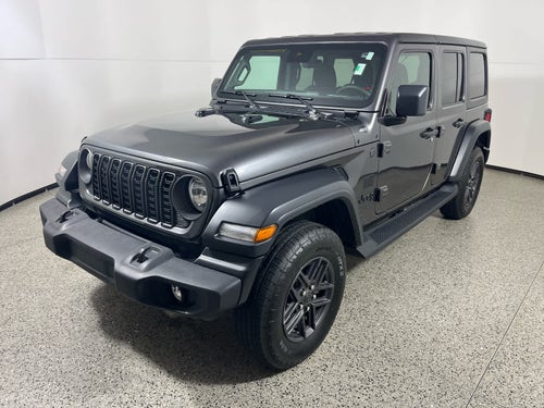 2024 Jeep Wrangler 4-Door Sport S 4x4