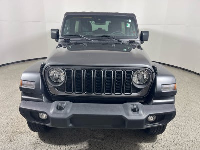 2024 Jeep Wrangler 4-Door Sport S 4x4