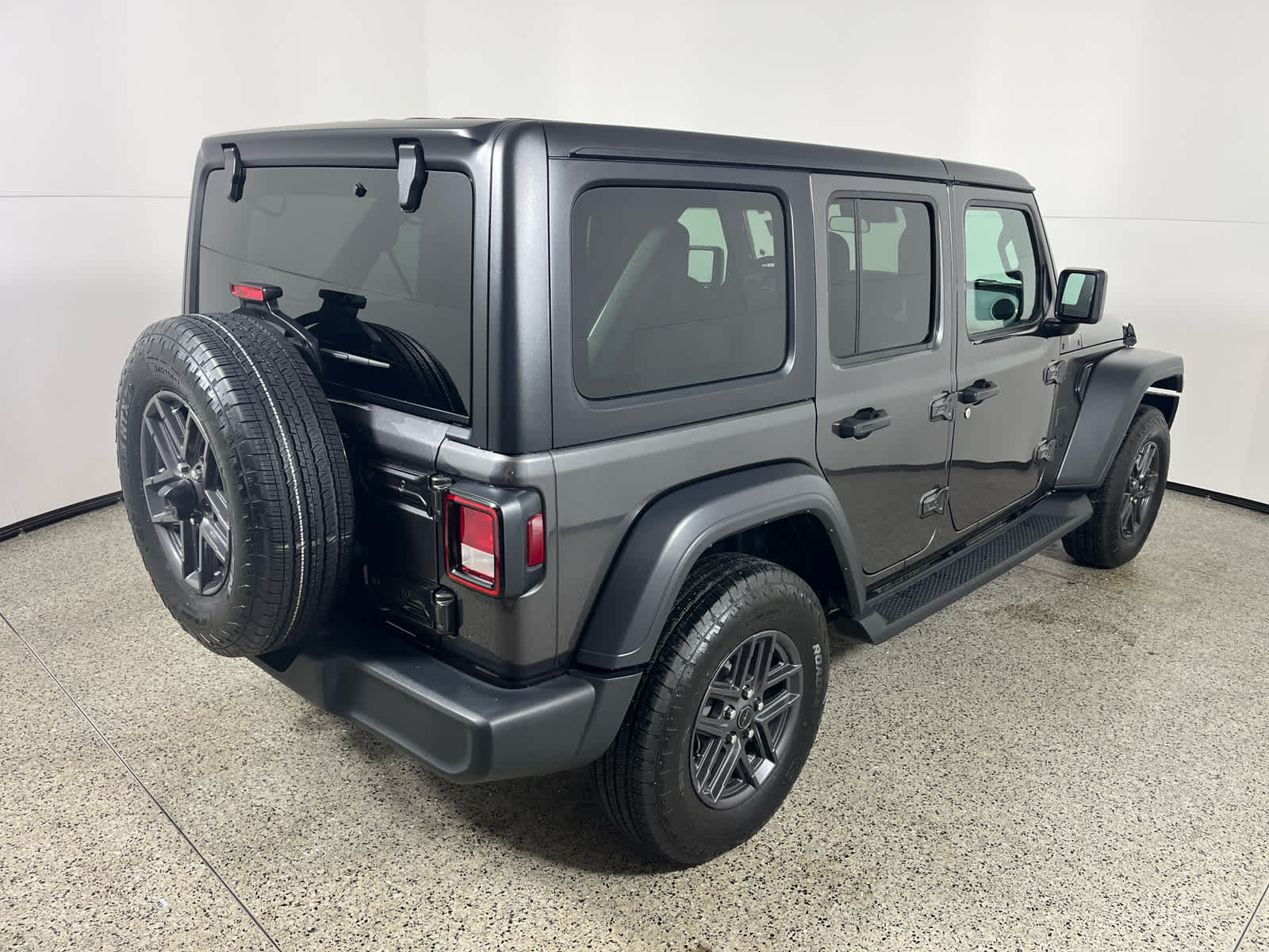 2024 Jeep Wrangler 4-Door Sport S 4x4