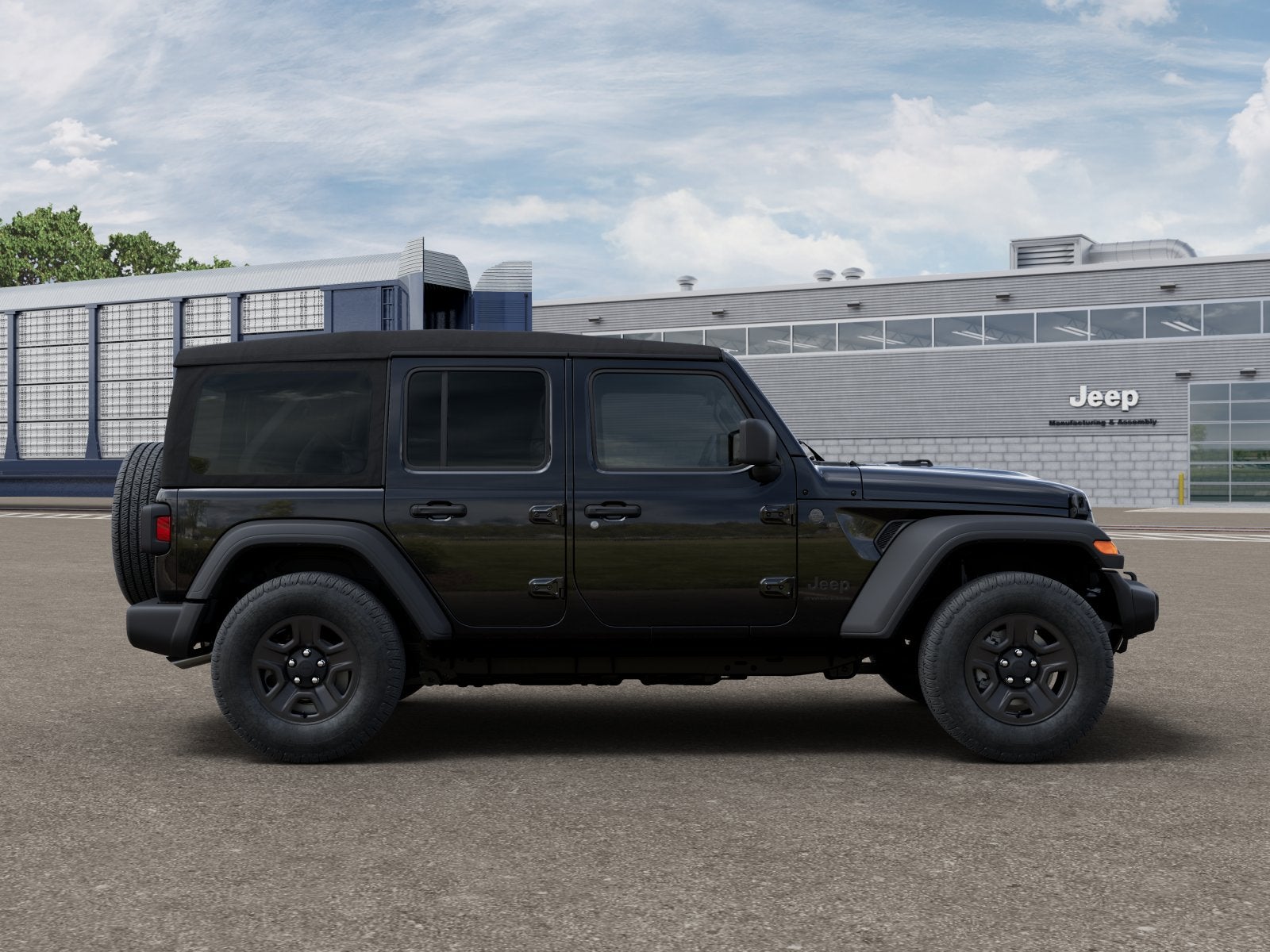 2026 Jeep Wrangler WRANGLER 4-DOOR SPORT