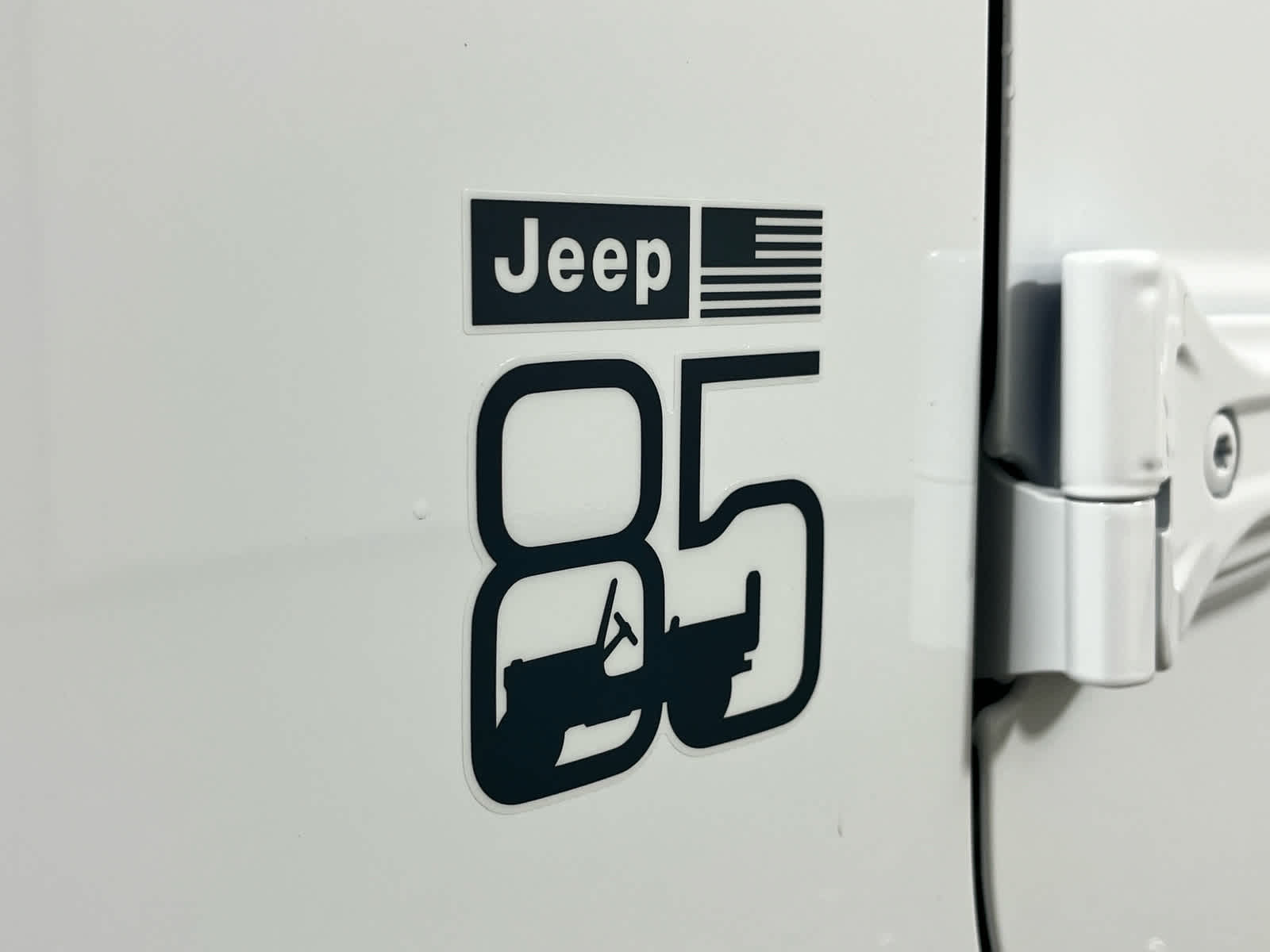 2026 Jeep Wrangler 85th Anniversary