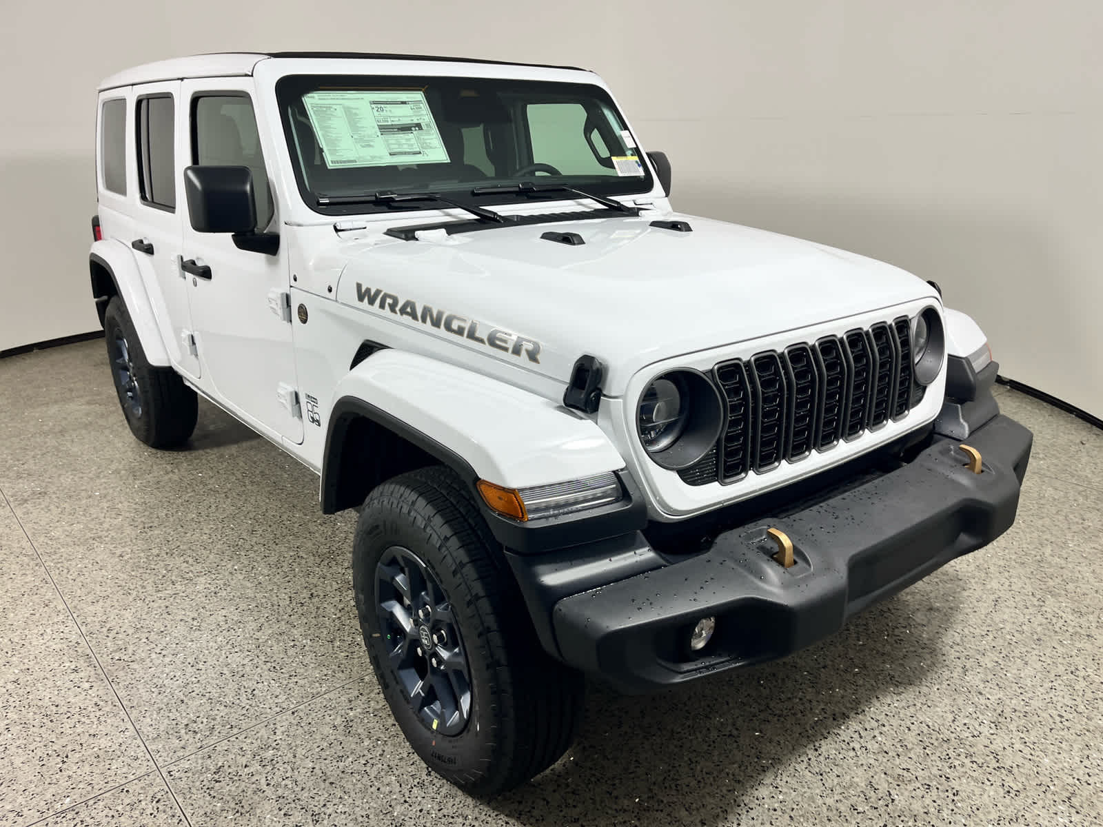 2026 Jeep Wrangler 85th Anniversary