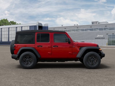 2026 Jeep Wrangler WRANGLER 4-DOOR SPORT