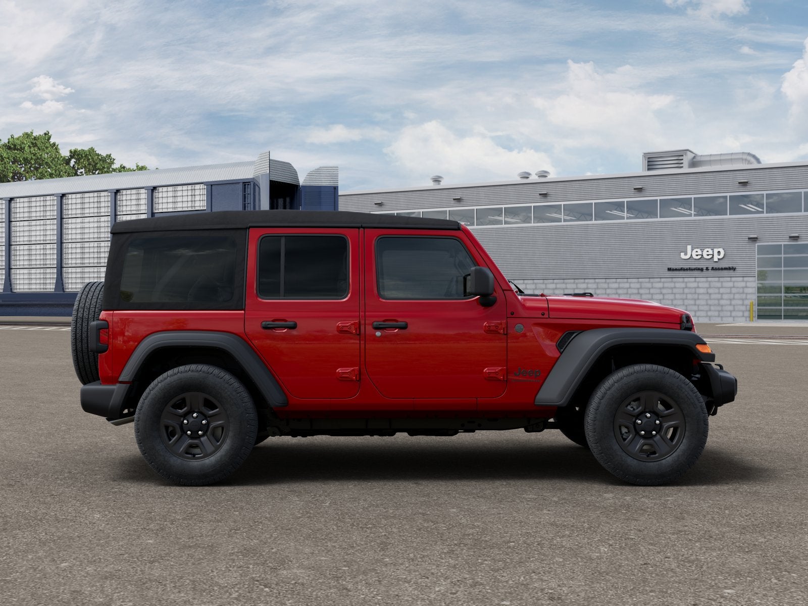 2026 Jeep Wrangler WRANGLER 4-DOOR SPORT