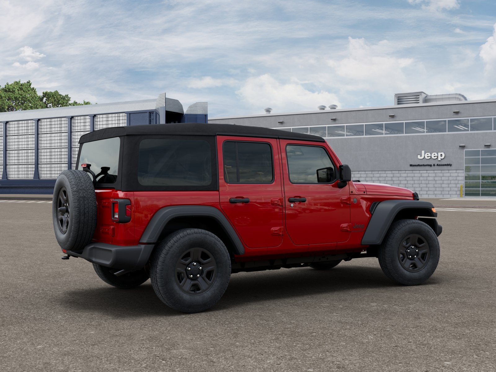 2026 Jeep Wrangler WRANGLER 4-DOOR SPORT