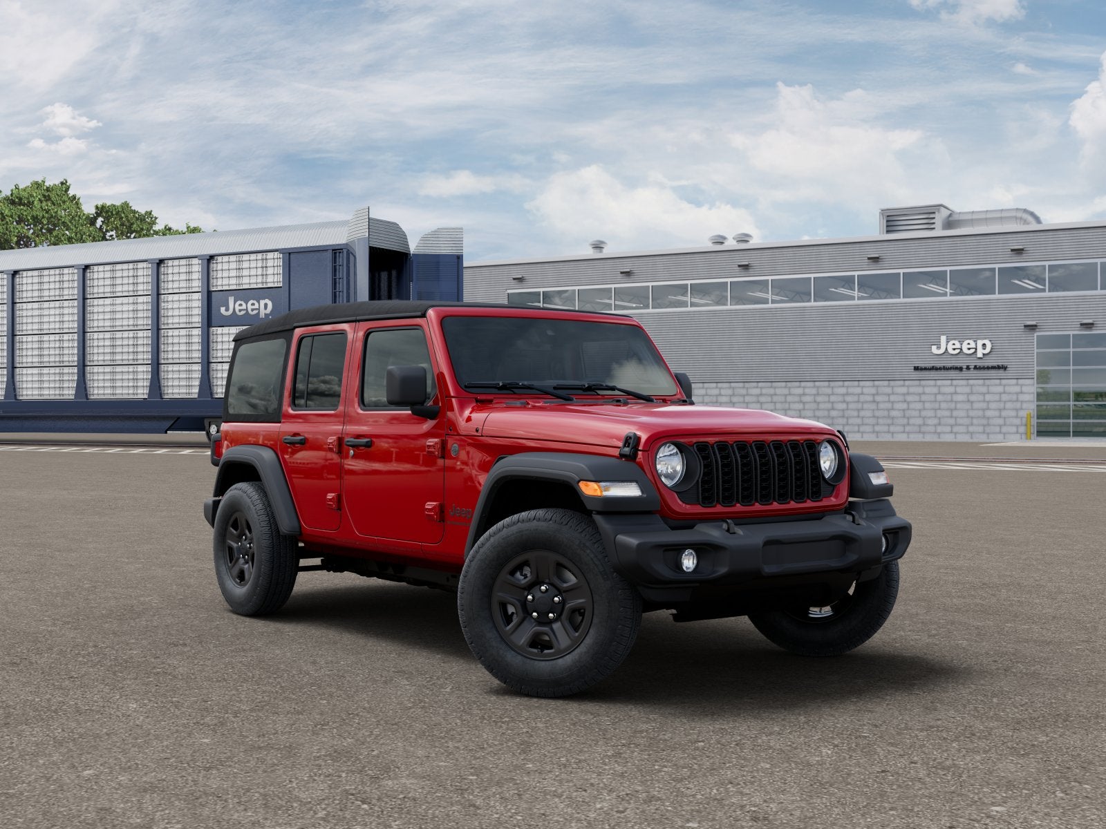 2026 Jeep Wrangler WRANGLER 4-DOOR SPORT