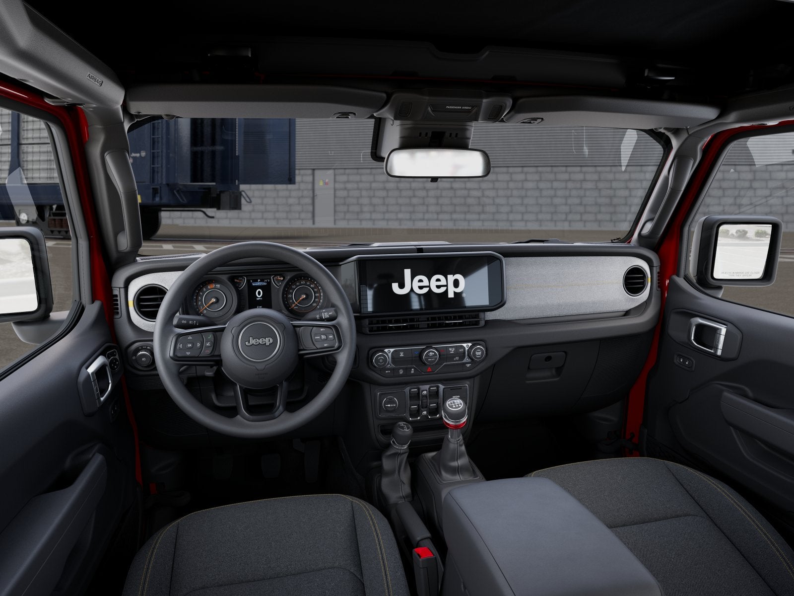 2026 Jeep Wrangler WRANGLER 4-DOOR SPORT