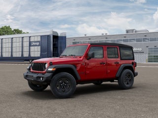2026 Jeep Wrangler WRANGLER 4-DOOR SPORT