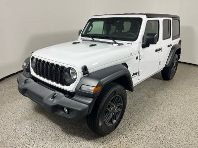 2024 Jeep Wrangler Sport S