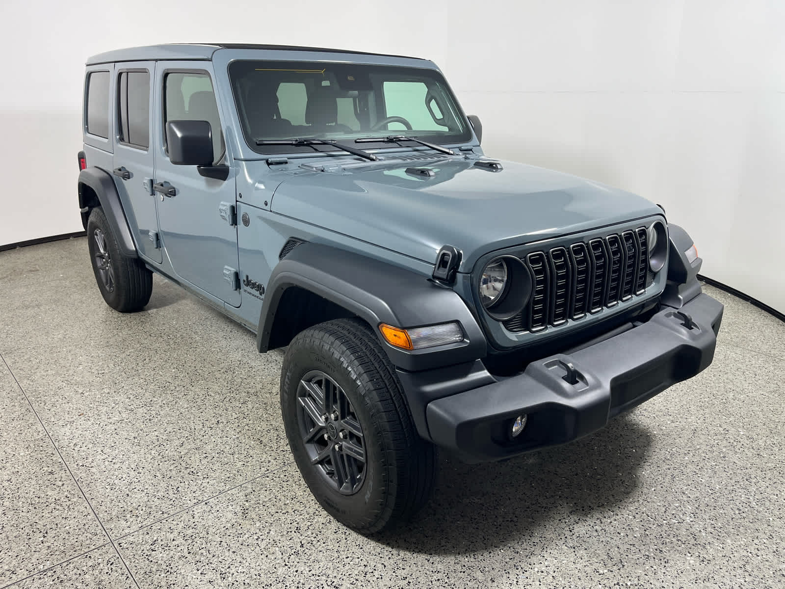 2024 Jeep Wrangler 4-Door Sport S 4x4