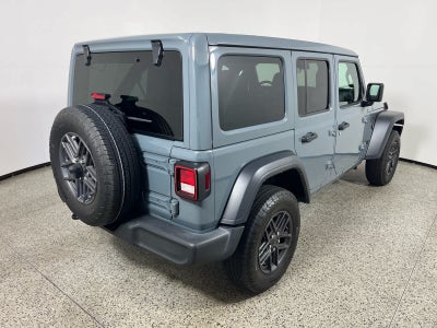 2024 Jeep Wrangler 4-Door Sport S 4x4