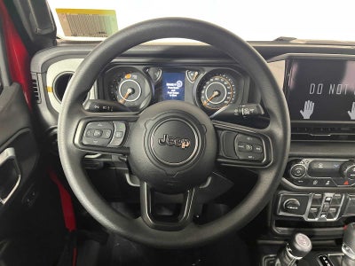 2026 Jeep Wrangler WRANGLER 4-DOOR SPORT