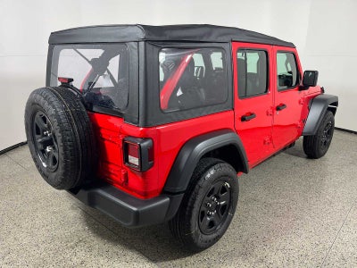 2026 Jeep Wrangler WRANGLER 4-DOOR SPORT