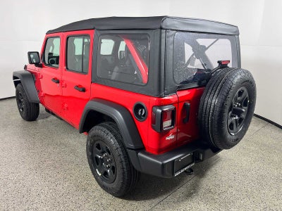 2026 Jeep Wrangler WRANGLER 4-DOOR SPORT