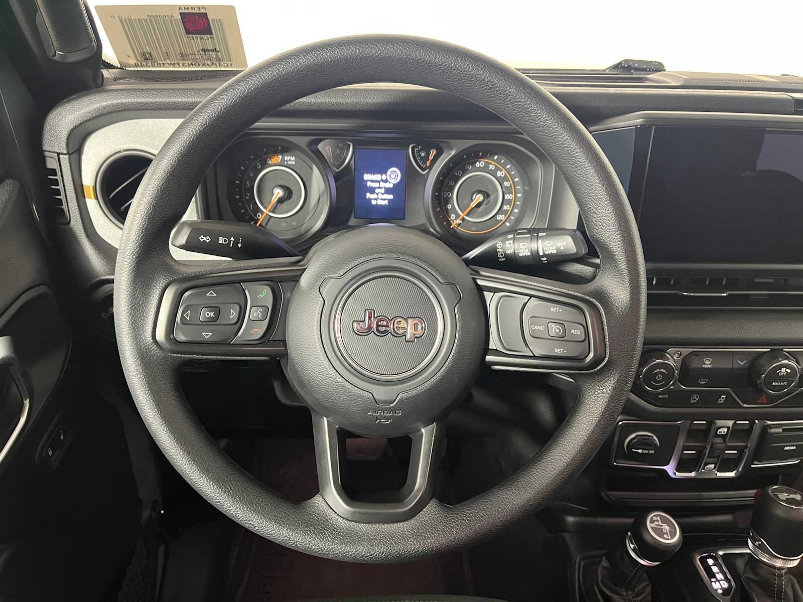 2026 Jeep Wrangler WRANGLER 4-DOOR SPORT