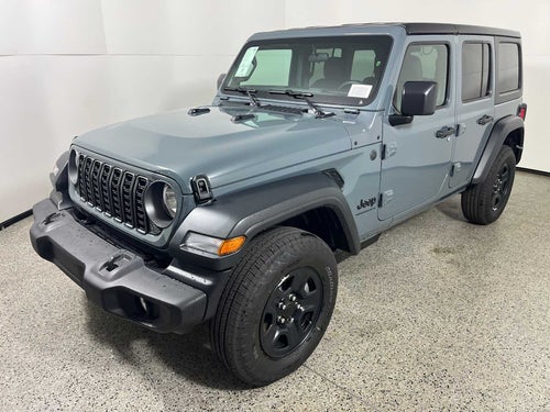 2026 Jeep Wrangler WRANGLER 4-DOOR SPORT