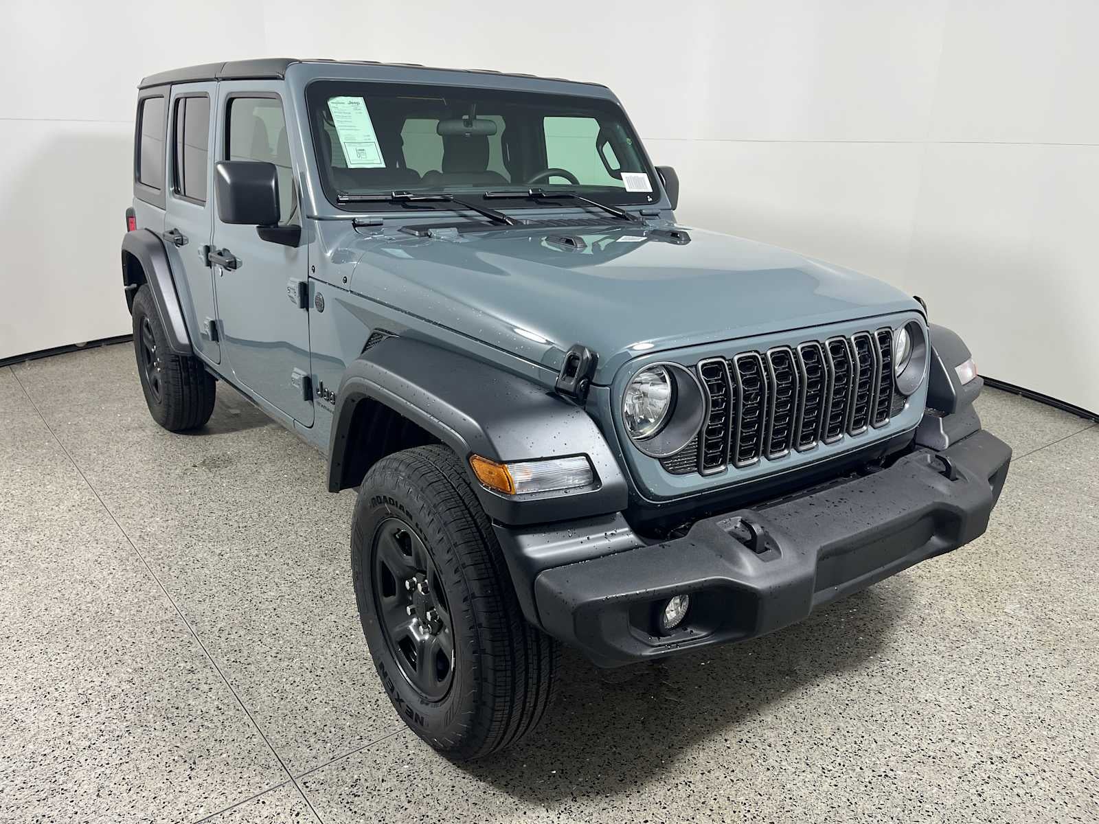 2026 Jeep Wrangler WRANGLER 4-DOOR SPORT