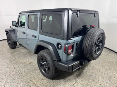 2026 Jeep Wrangler WRANGLER 4-DOOR SPORT